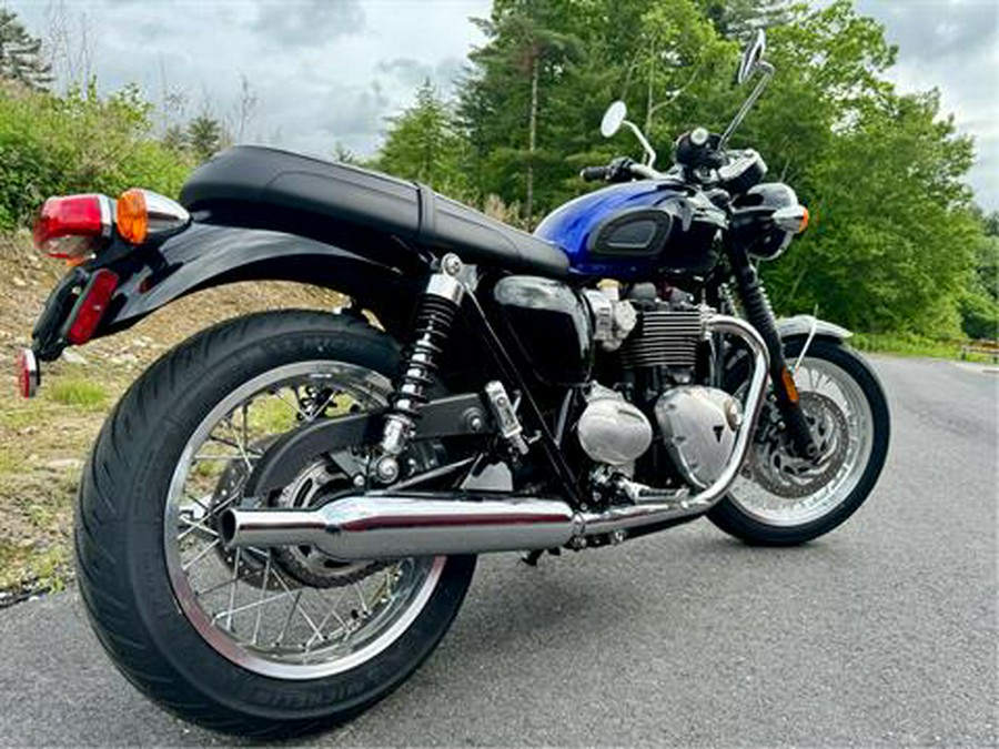 2024 Triumph Bonneville T120