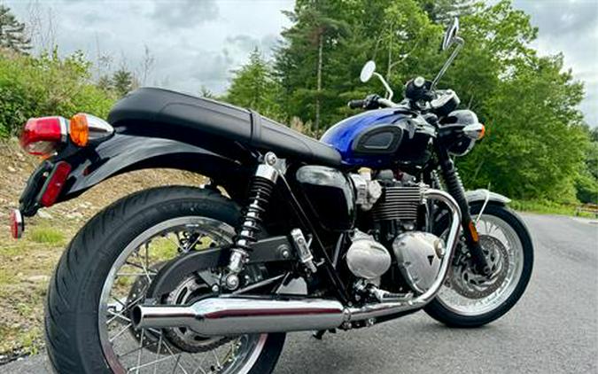 2024 Triumph Bonneville T120