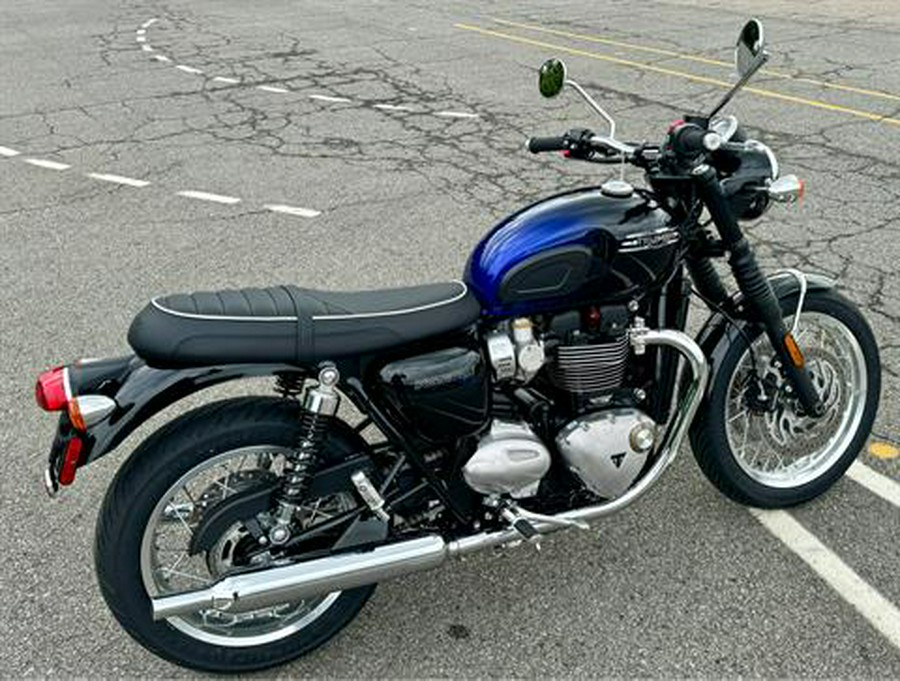 2024 Triumph Bonneville T120