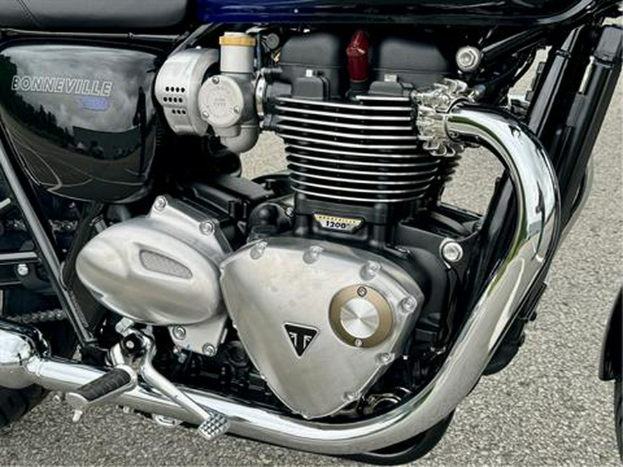 2024 Triumph Bonneville T120