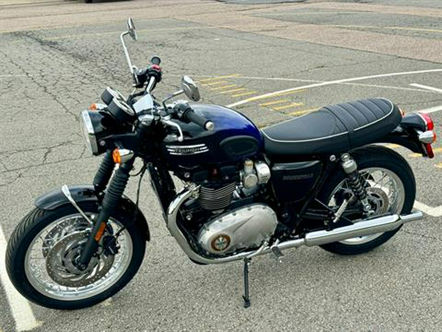 2024 Triumph Bonneville T120