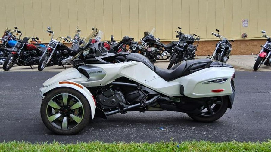 2017 Can-Am® Spyder F3t