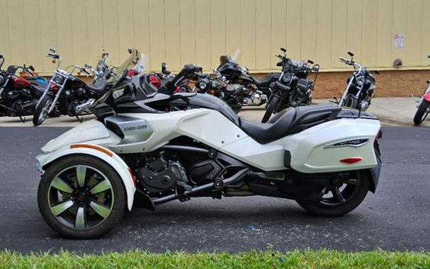 2017 Can-Am® Spyder F3t