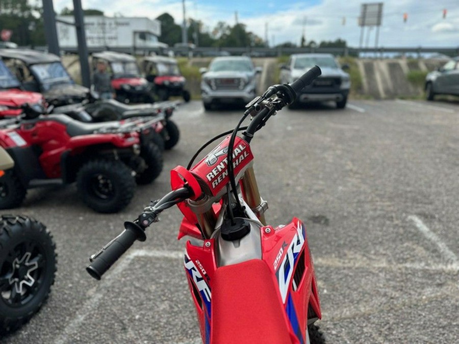 2024 Honda CRF 250R