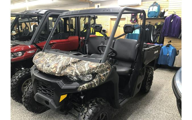 2024 Can-Am Defender DPS HD7 Camo