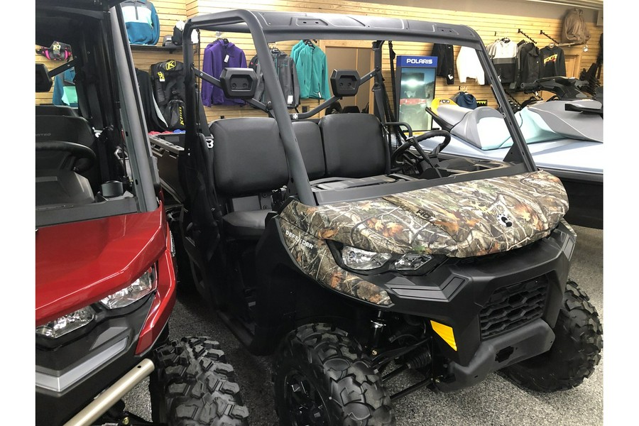 2024 Can-Am Defender DPS HD7 Camo