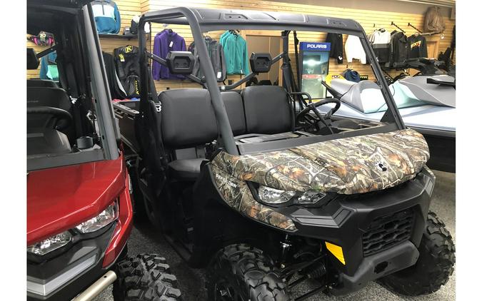 2024 Can-Am Defender DPS HD7 Camo