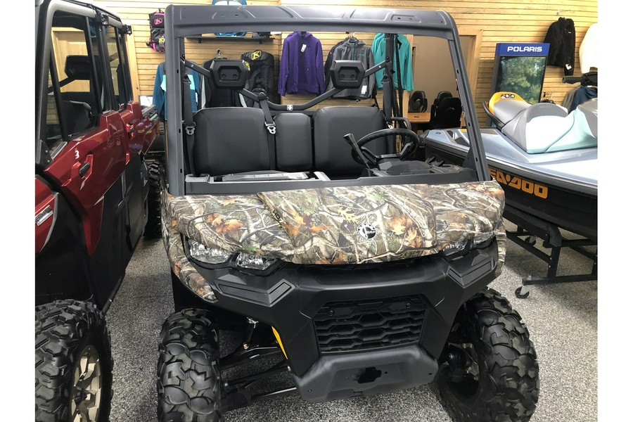 2024 Can-Am Defender DPS HD7 Camo