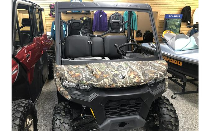 2024 Can-Am Defender DPS HD7 Camo