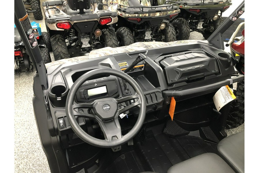 2024 Can-Am Defender DPS HD7 Camo