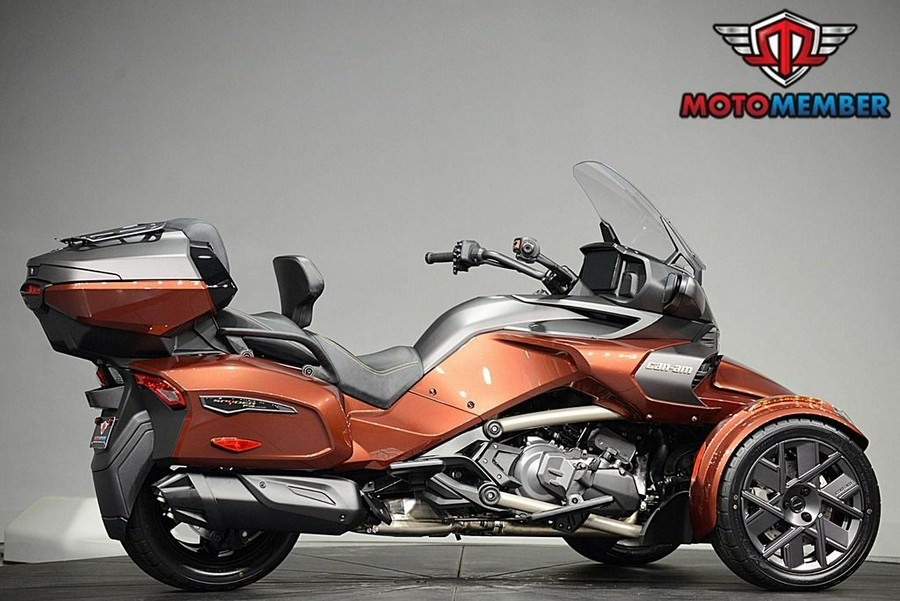 2026 Can-Am Spyder F3 Limited Special Series