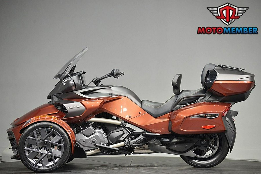 2026 Can-Am Spyder F3 Limited Special Series