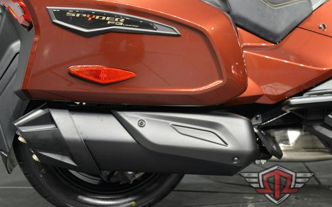 2026 Can-Am Spyder F3 Limited Special Series