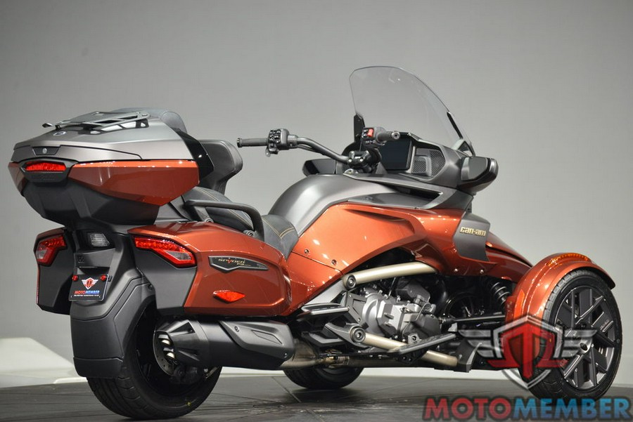 2026 Can-Am Spyder F3 Limited Special Series