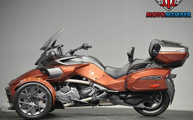 2026 Can-Am Spyder F3 Limited Special Series