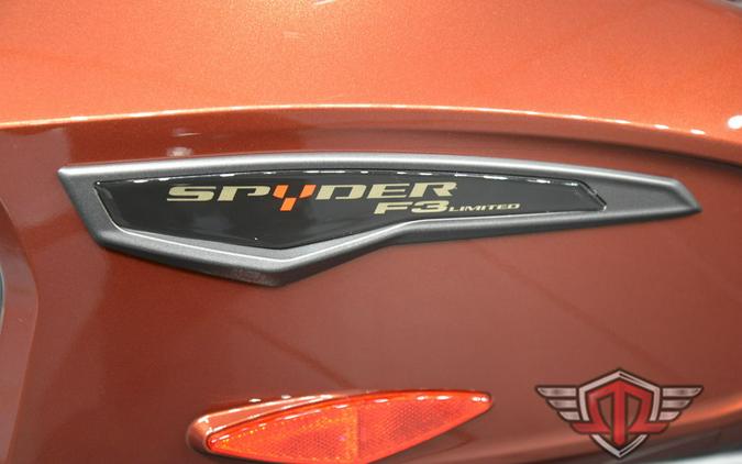 2026 Can-Am Spyder F3 Limited Special Series