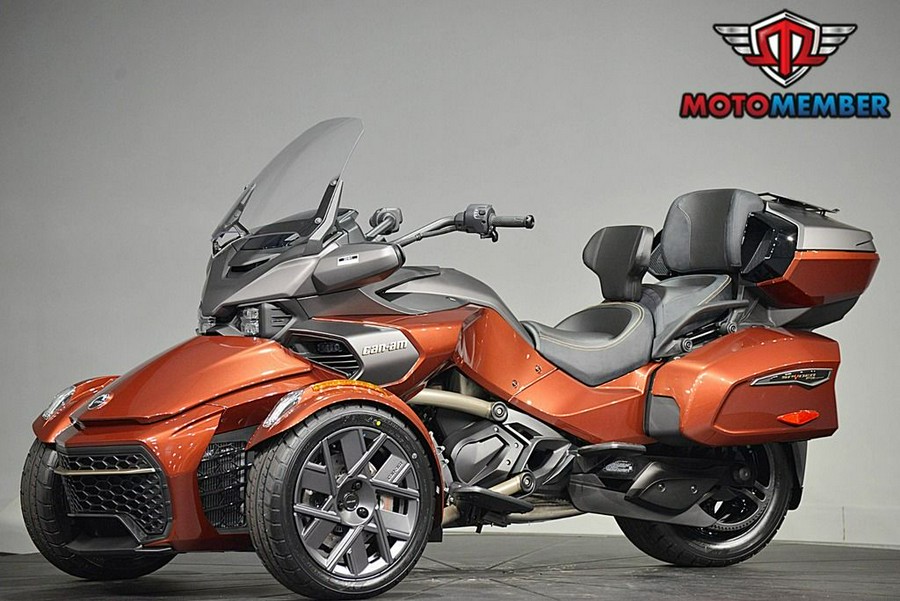 2026 Can-Am Spyder F3 Limited Special Series