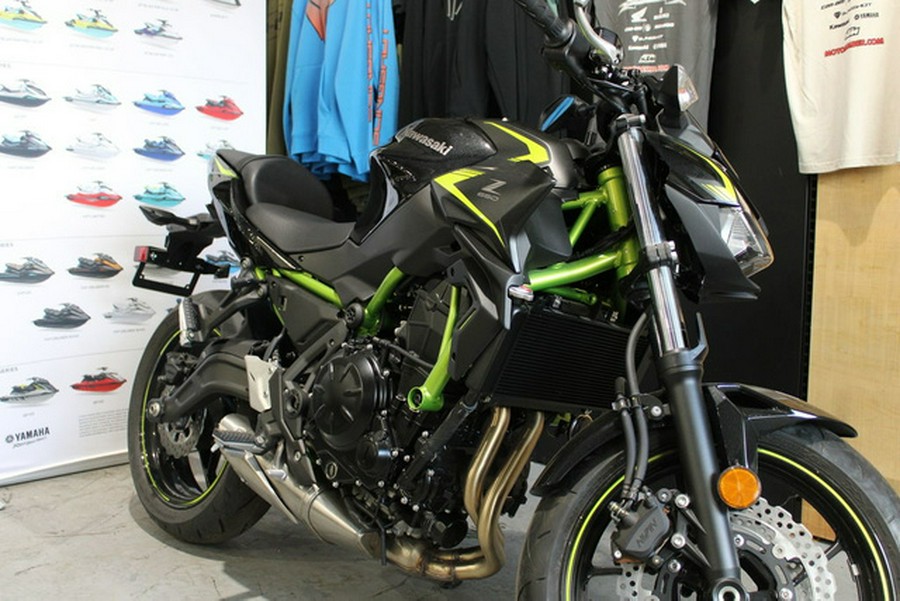 2022 Kawasaki Z650