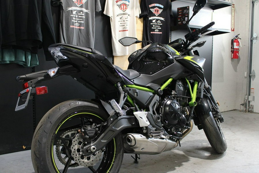 2022 Kawasaki Z650