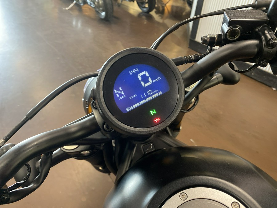 2025 Honda Rebel® 500