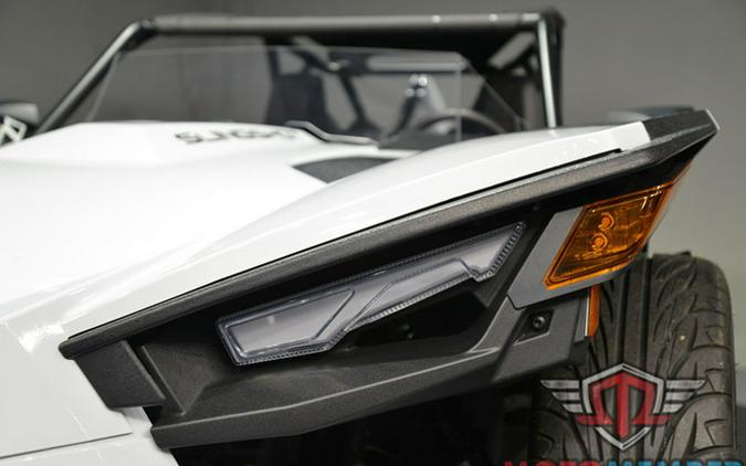 2024 Polaris Slingshot Slingshot S w/ Technology Package I Moonlight Whi S W Technology Package I