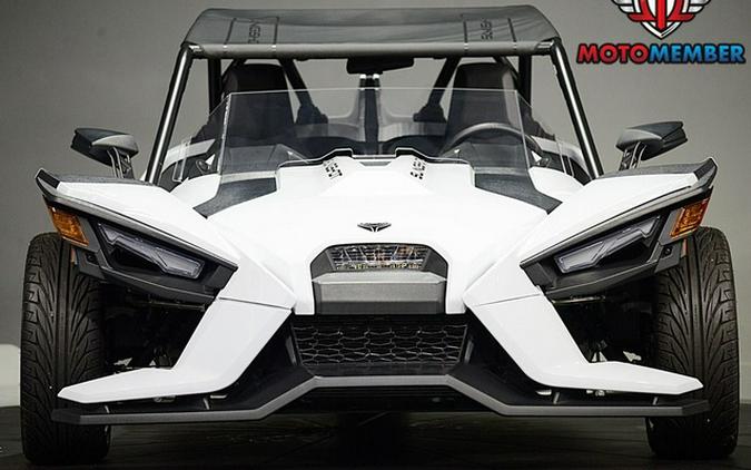 2024 Polaris Slingshot Slingshot S w/ Technology Package I Moonlight Whi S W Technology Package I