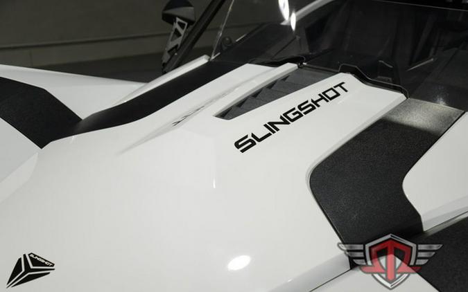 2024 Polaris Slingshot Slingshot S w/ Technology Package I Moonlight Whi S W Technology Package I