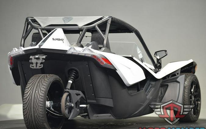2024 Polaris Slingshot Slingshot S w/ Technology Package I Moonlight Whi S W Technology Package I