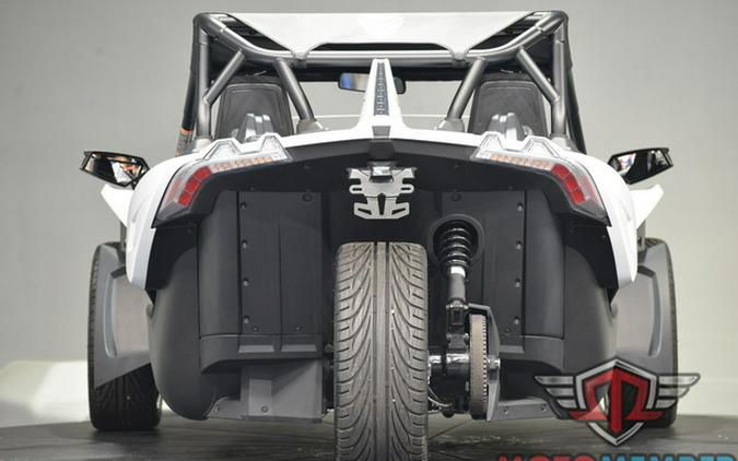 2024 Polaris Slingshot Slingshot S w/ Technology Package I Moonlight Whi S W Technology Package I