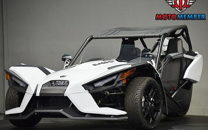 2024 Polaris Slingshot Slingshot S w/ Technology Package I Moonlight Whi S W Technology Package I