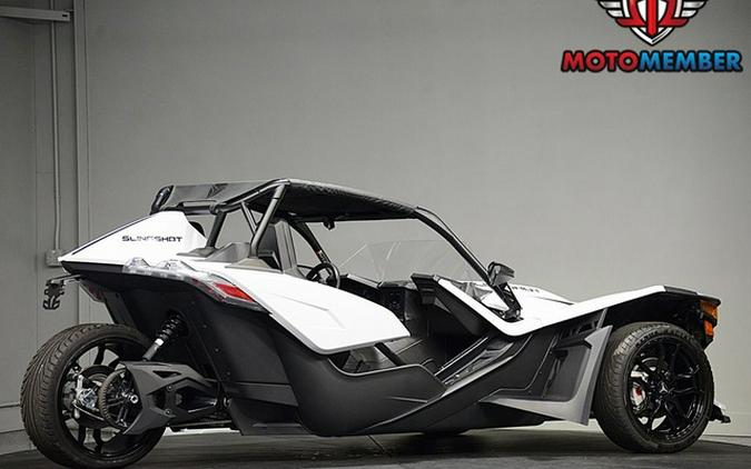 2024 Polaris Slingshot Slingshot S w/ Technology Package I Moonlight Whi S W Technology Package I