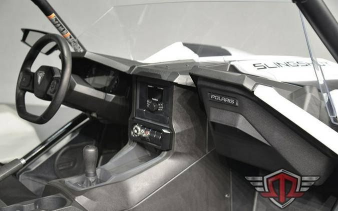 2024 Polaris Slingshot Slingshot S w/ Technology Package I Moonlight Whi S W Technology Package I
