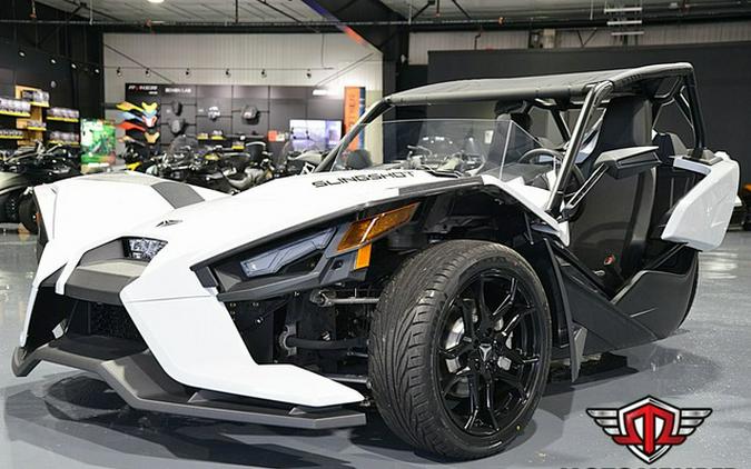 2024 Polaris Slingshot Slingshot S w/ Technology Package I Moonlight Whi S W Technology Package I