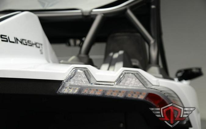 2024 Polaris Slingshot Slingshot S w/ Technology Package I Moonlight Whi S W Technology Package I