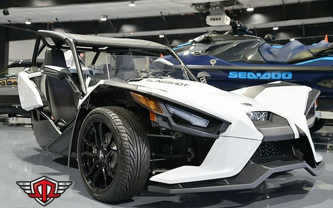2024 Polaris Slingshot Slingshot S w/ Technology Package I Moonlight Whi S W Technology Package I