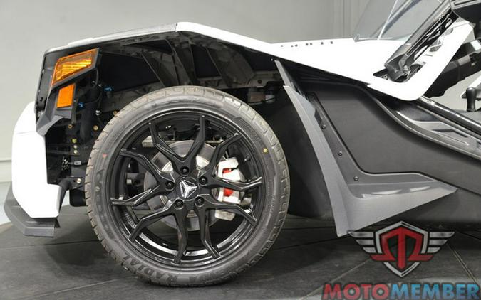 2024 Polaris Slingshot Slingshot S w/ Technology Package I Moonlight Whi S W Technology Package I