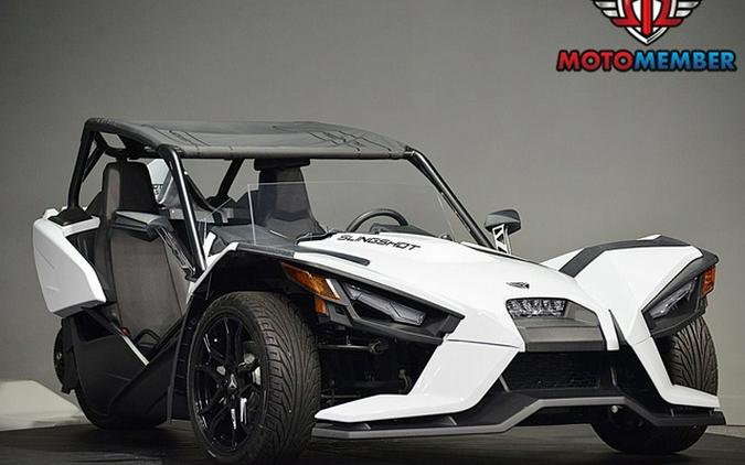 2024 Polaris Slingshot Slingshot S w/ Technology Package I Moonlight Whi S W Technology Package I