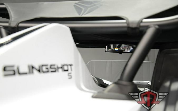 2024 Polaris Slingshot Slingshot S w/ Technology Package I Moonlight Whi S W Technology Package I