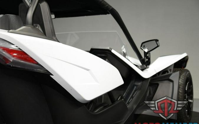 2024 Polaris Slingshot Slingshot S w/ Technology Package I Moonlight Whi S W Technology Package I
