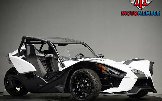 2024 Polaris Slingshot Slingshot S w/ Technology Package I Moonlight Whi S W Technology Package I