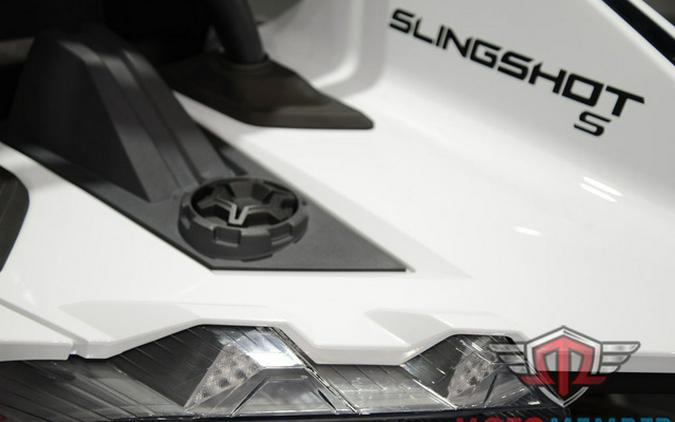 2024 Polaris Slingshot Slingshot S w/ Technology Package I Moonlight Whi S W Technology Package I