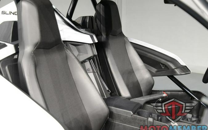 2024 Polaris Slingshot Slingshot S w/ Technology Package I Moonlight Whi S W Technology Package I