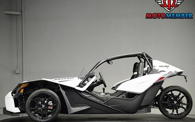 2024 Polaris Slingshot Slingshot S w/ Technology Package I Moonlight Whi S W Technology Package I