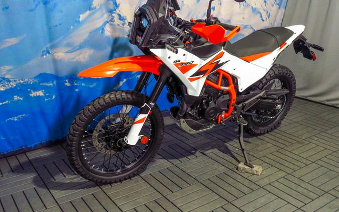 2026 KTM 390 Adventure R