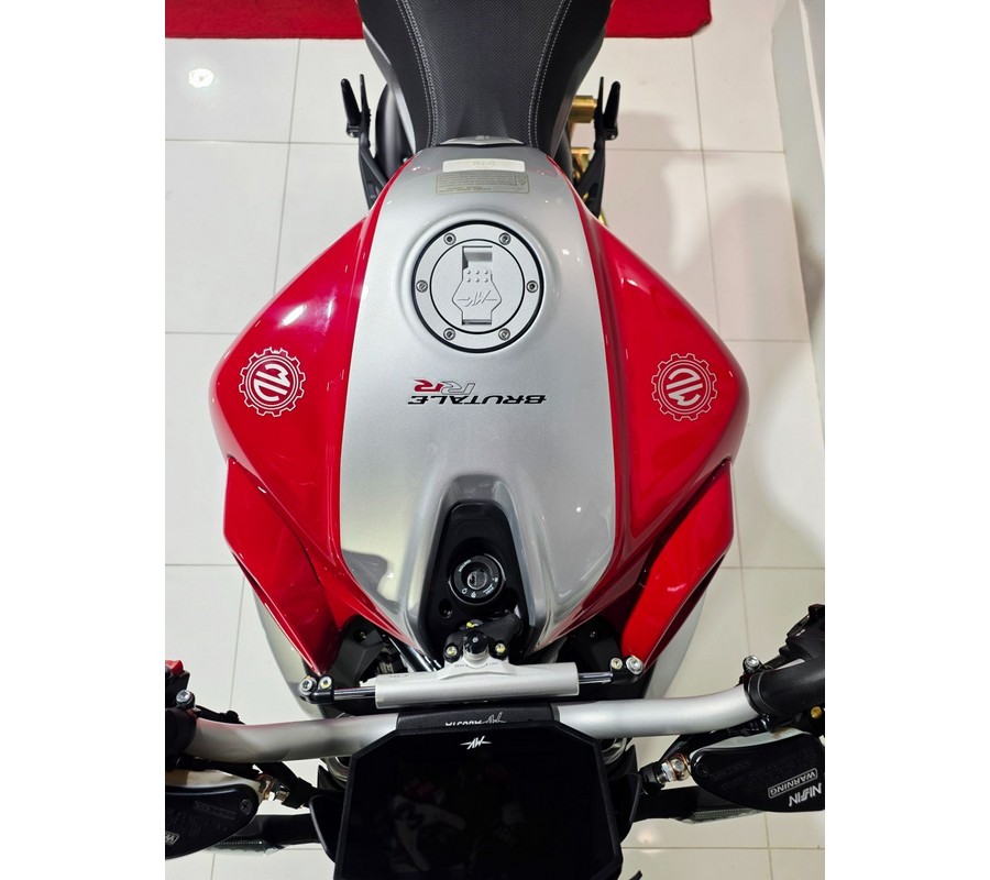 2025 MV Agusta Brutale RR Ottantesimo