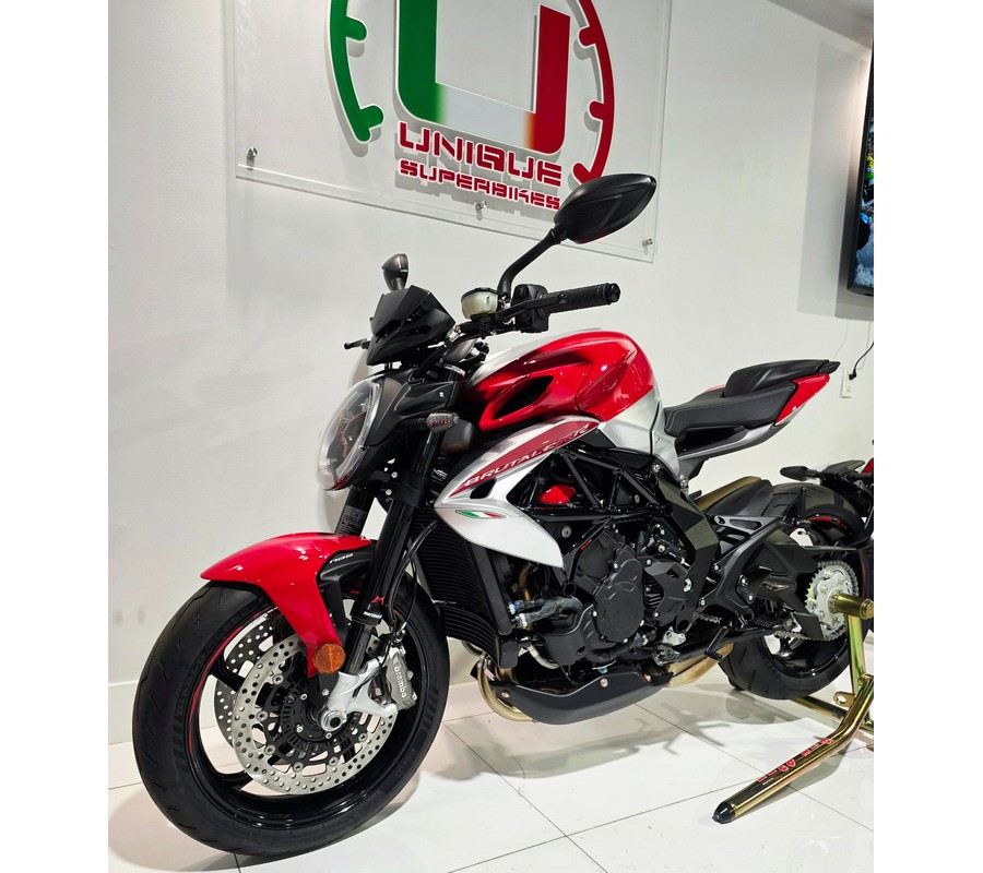 2025 MV Agusta Brutale RR Ottantesimo