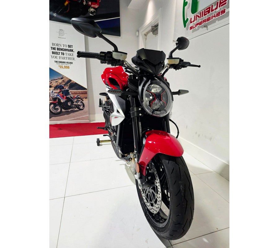 2025 MV Agusta Brutale RR Ottantesimo