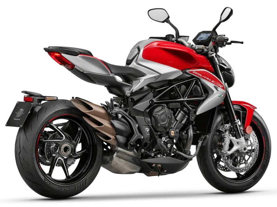 2025 MV Agusta Brutale RR Ottantesimo