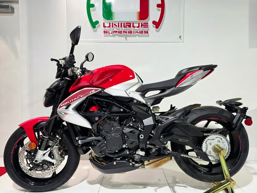 2025 MV Agusta Brutale RR Ottantesimo