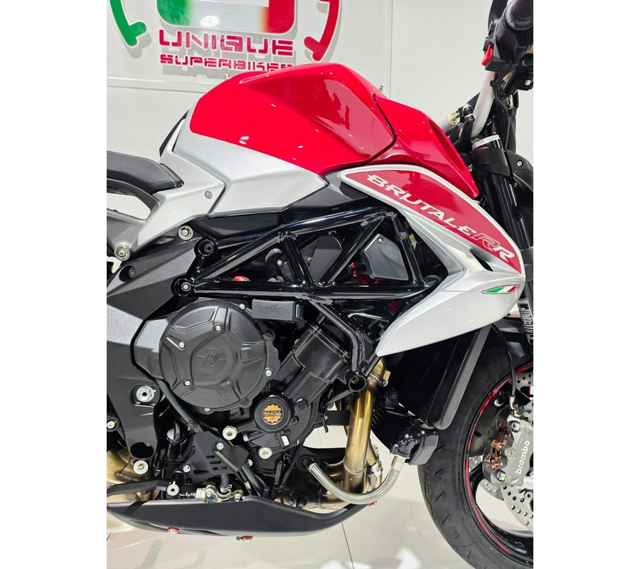 2025 MV Agusta Brutale RR Ottantesimo